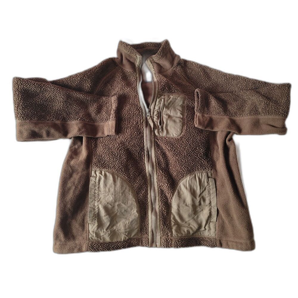 Polyester Fleece Zip up Jacket